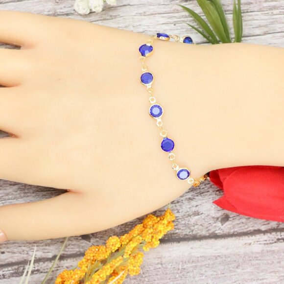 "Trendy Bracelet for Girls & Women – Cute, Adjustable & Gift-Ready | MLCRC1458 - Picture 3 of 10